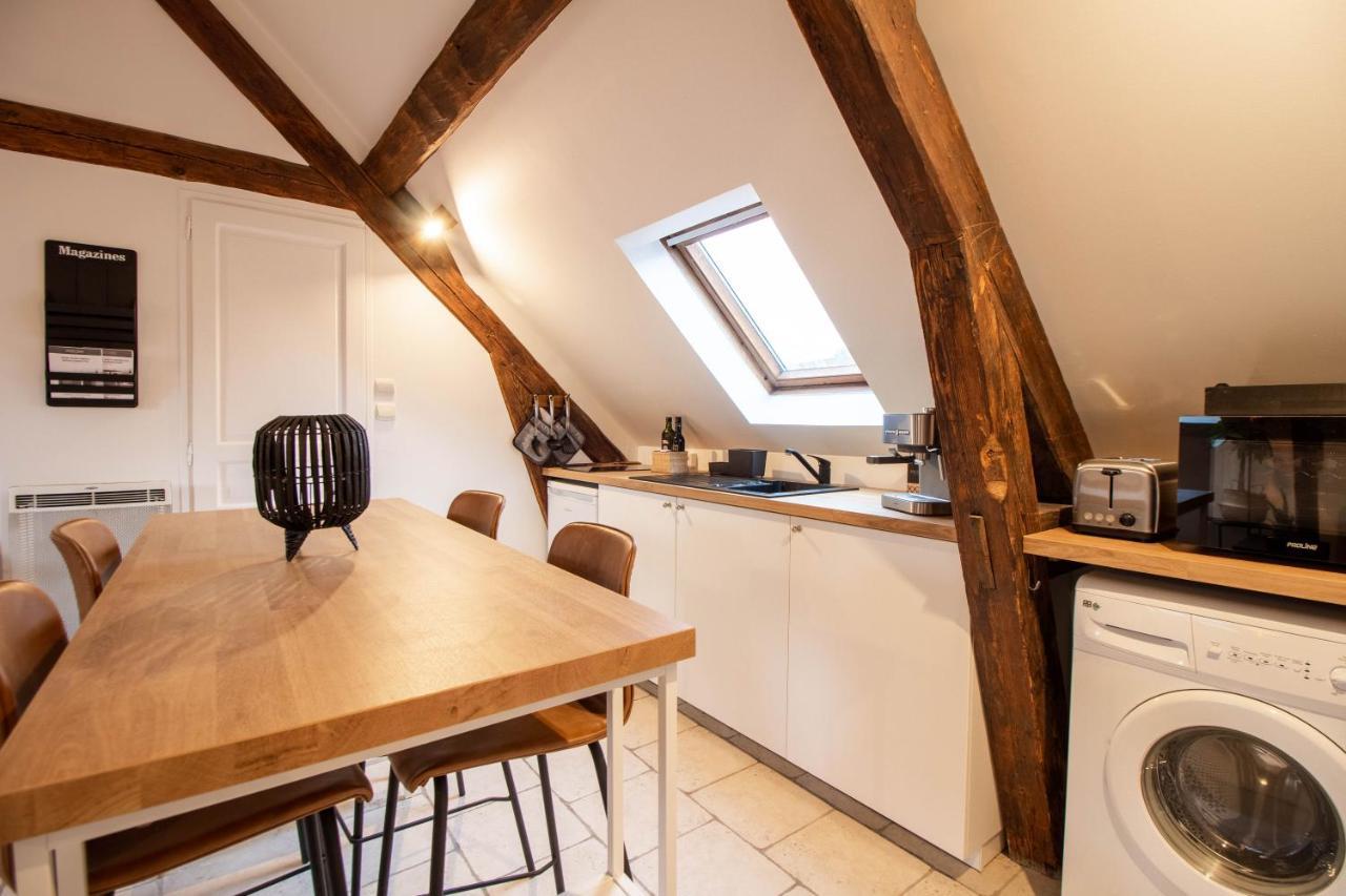 Appt Cosy Coeur Historique+Park, 5Mn Gare Vernon Vernon  Εξωτερικό φωτογραφία