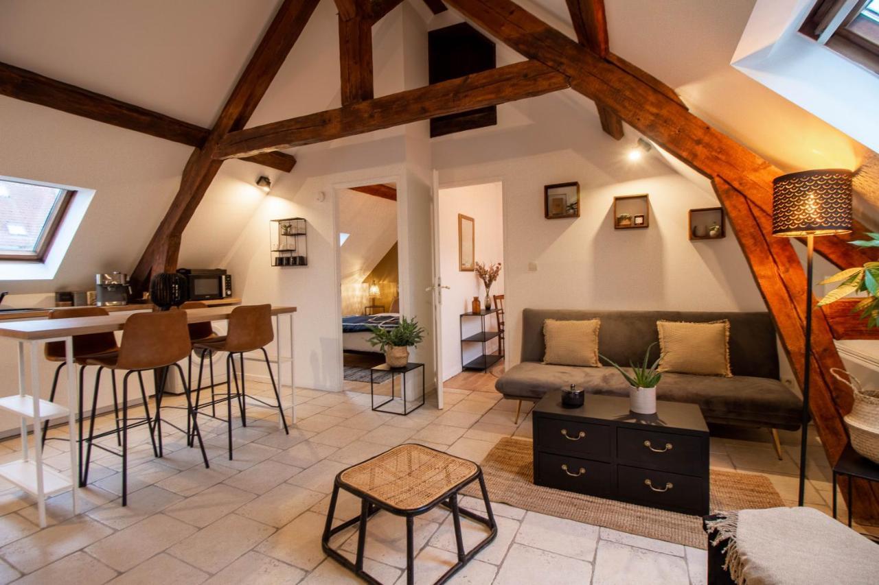 Appt Cosy Coeur Historique+Park, 5Mn Gare Vernon Vernon  Εξωτερικό φωτογραφία