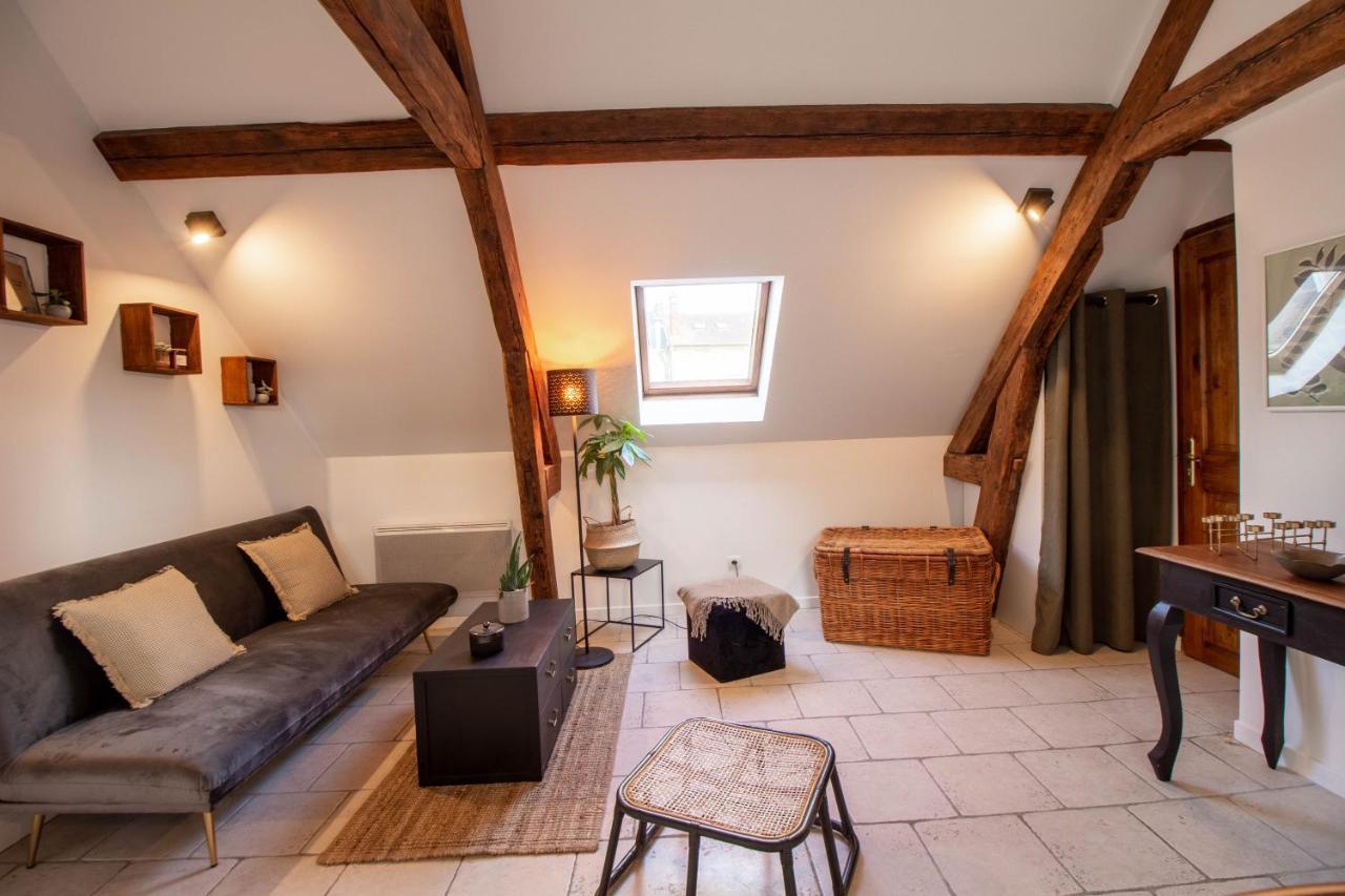 Appt Cosy Coeur Historique+Park, 5Mn Gare Vernon Vernon  Εξωτερικό φωτογραφία