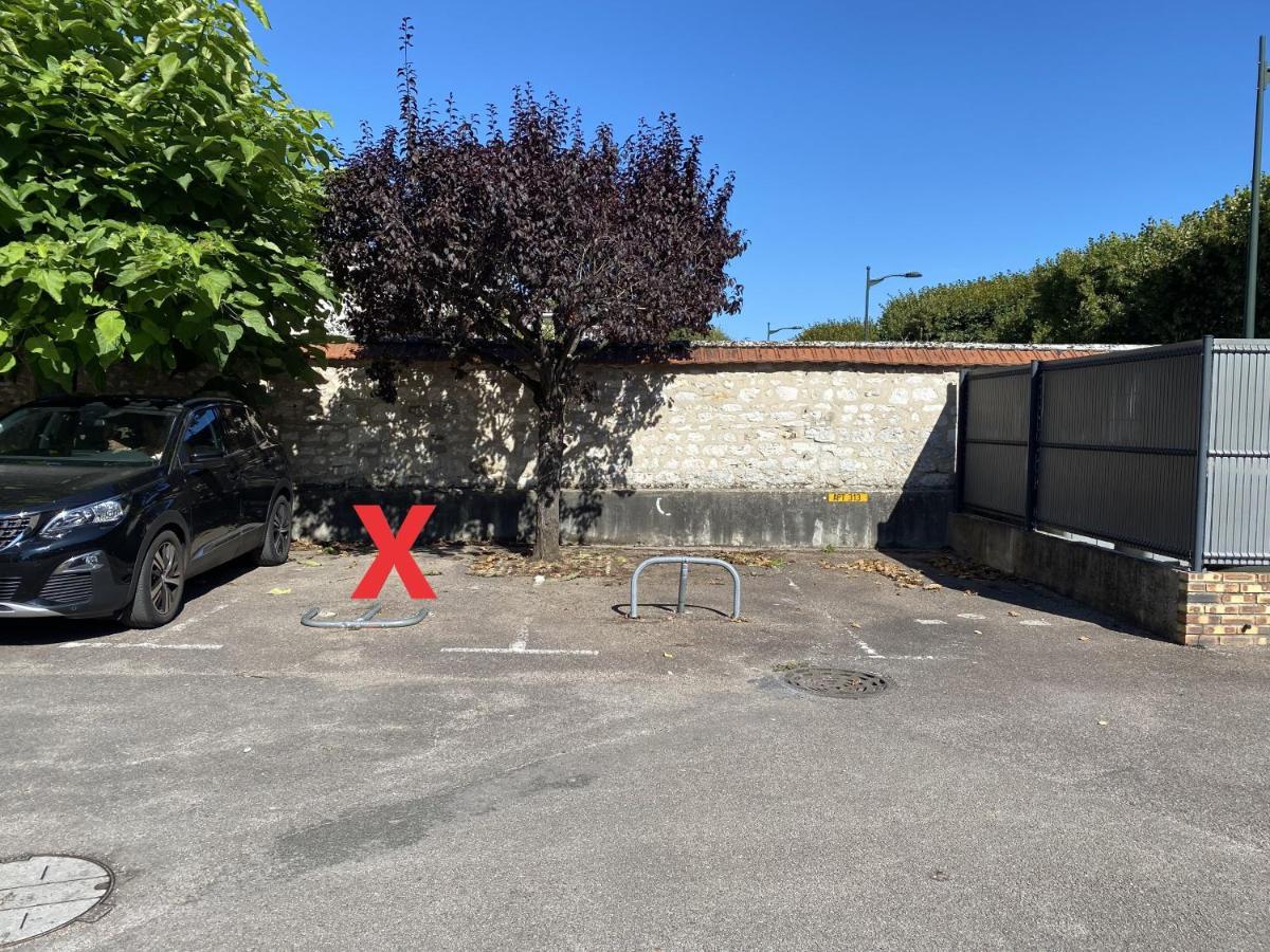 Appt Cosy Coeur Historique+Park, 5Mn Gare Vernon Vernon  Εξωτερικό φωτογραφία