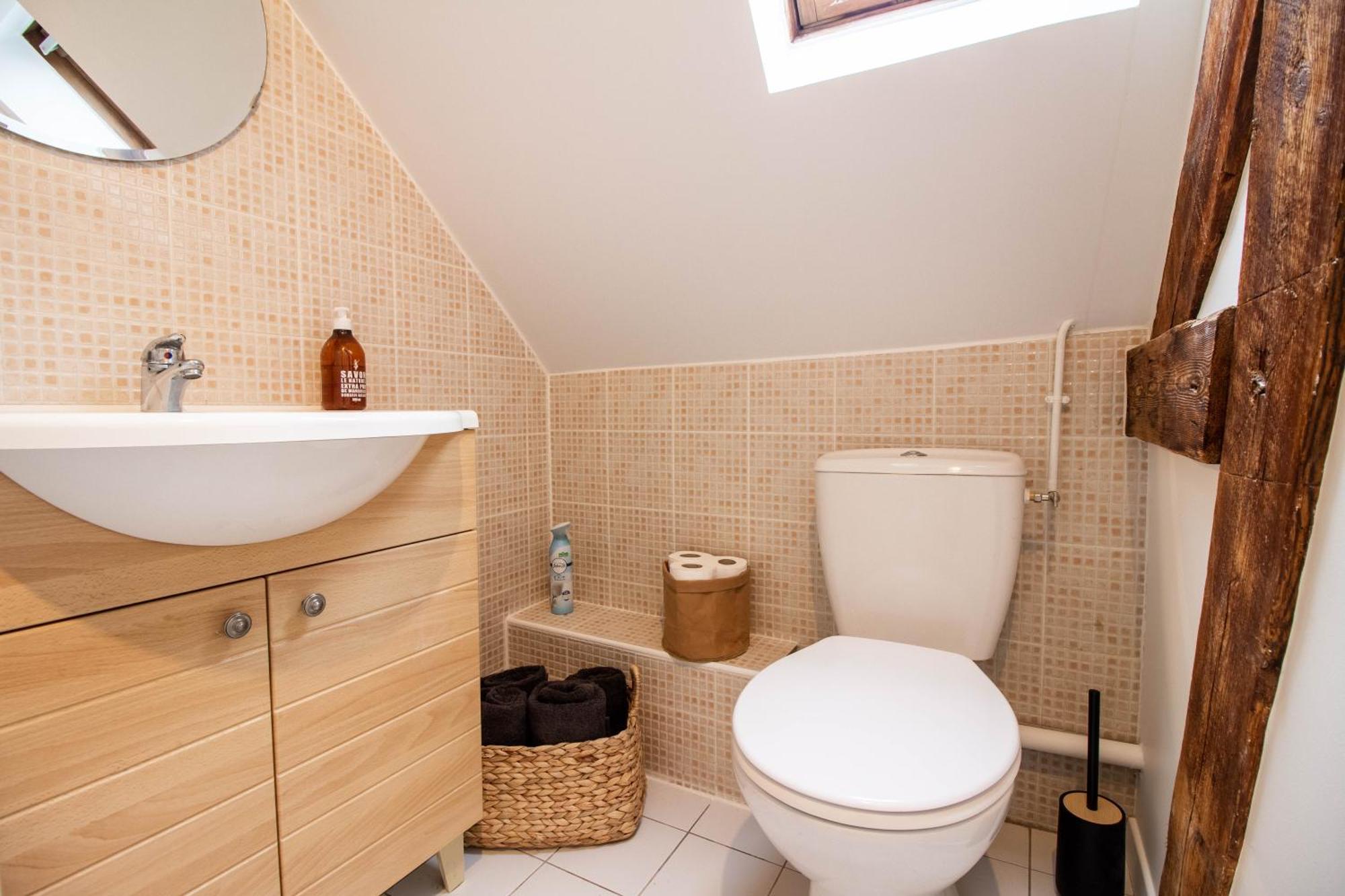 Appt Cosy Coeur Historique+Park, 5Mn Gare Vernon Vernon  Εξωτερικό φωτογραφία