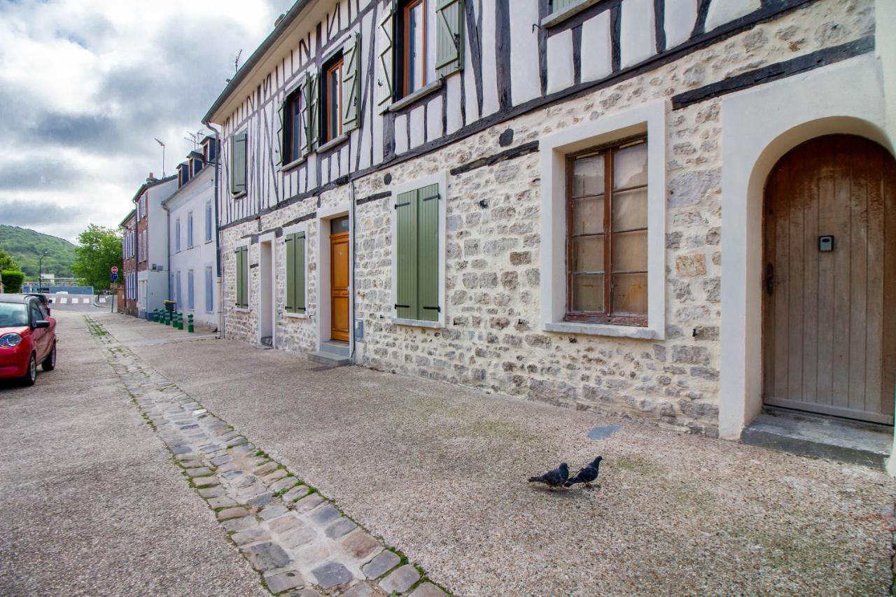 Appt Cosy Coeur Historique+Park, 5Mn Gare Vernon Vernon  Εξωτερικό φωτογραφία