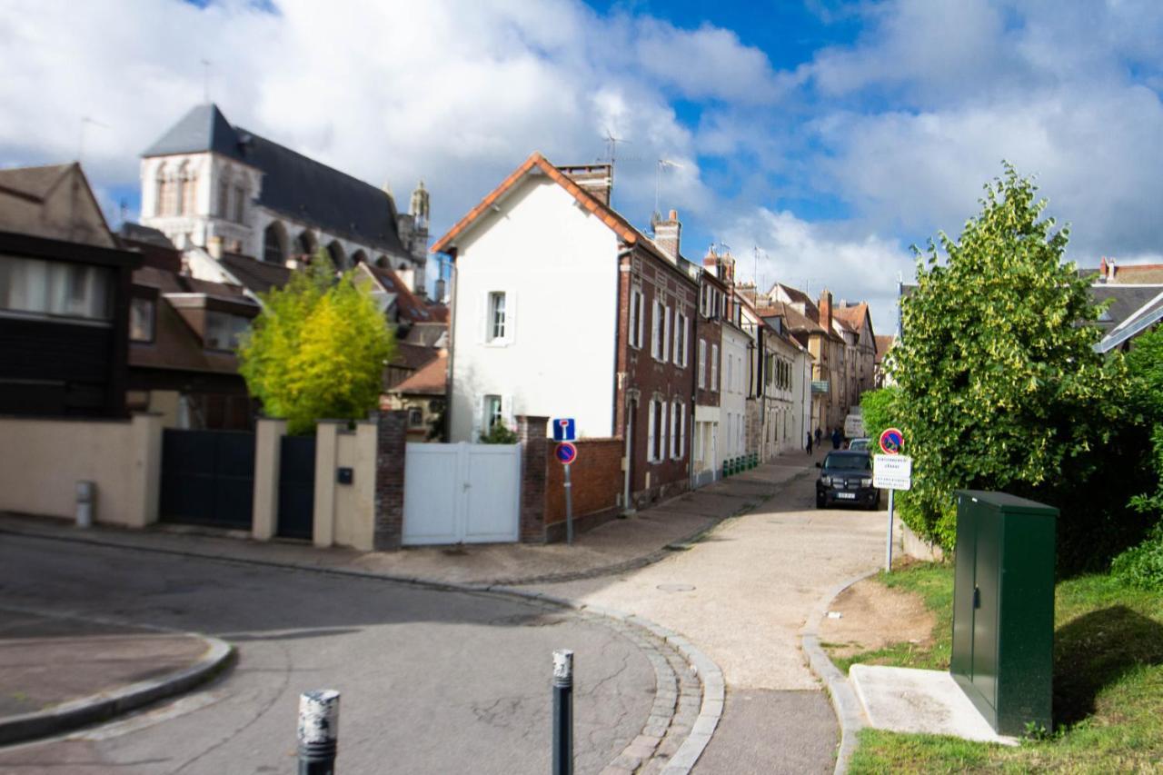 Appt Cosy Coeur Historique+Park, 5Mn Gare Vernon Vernon  Εξωτερικό φωτογραφία