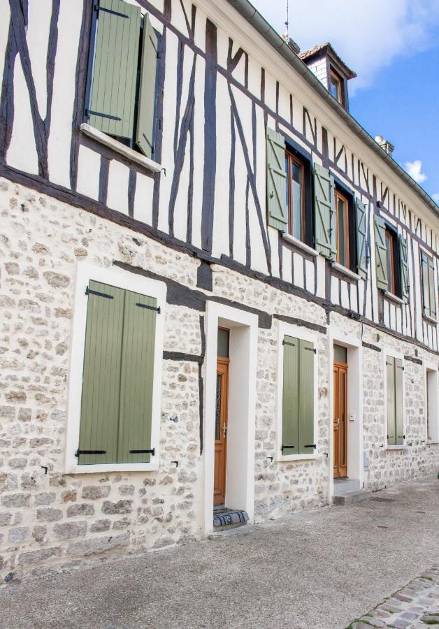 Appt Cosy Coeur Historique+Park, 5Mn Gare Vernon Vernon  Εξωτερικό φωτογραφία