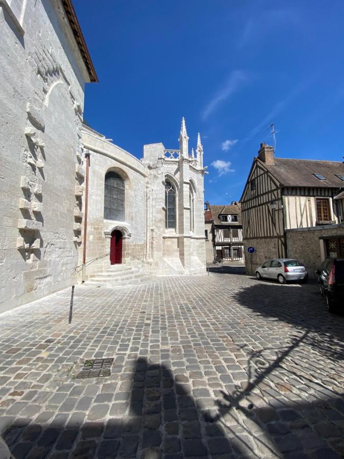 Appt Cosy Coeur Historique+Park, 5Mn Gare Vernon Vernon  Εξωτερικό φωτογραφία
