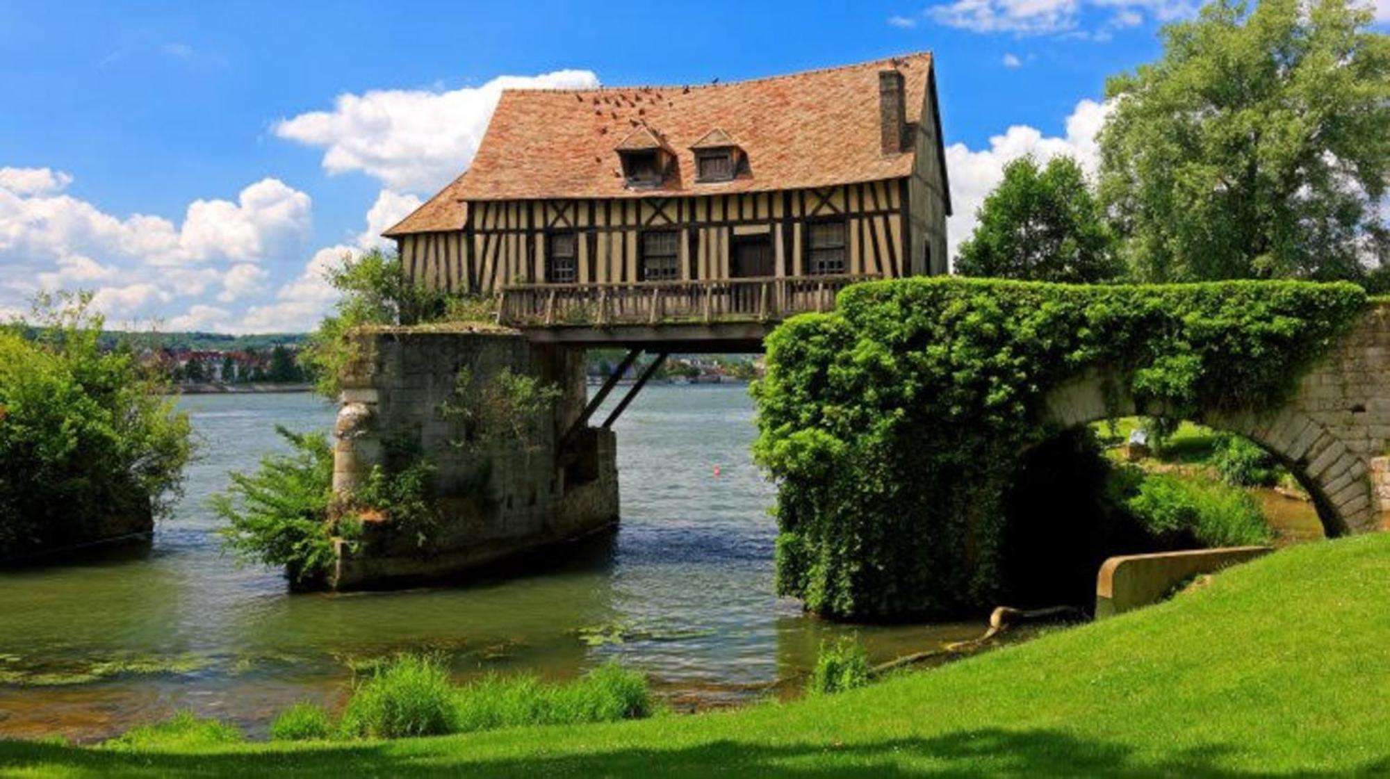 Appt Cosy Coeur Historique+Park, 5Mn Gare Vernon Vernon  Εξωτερικό φωτογραφία
