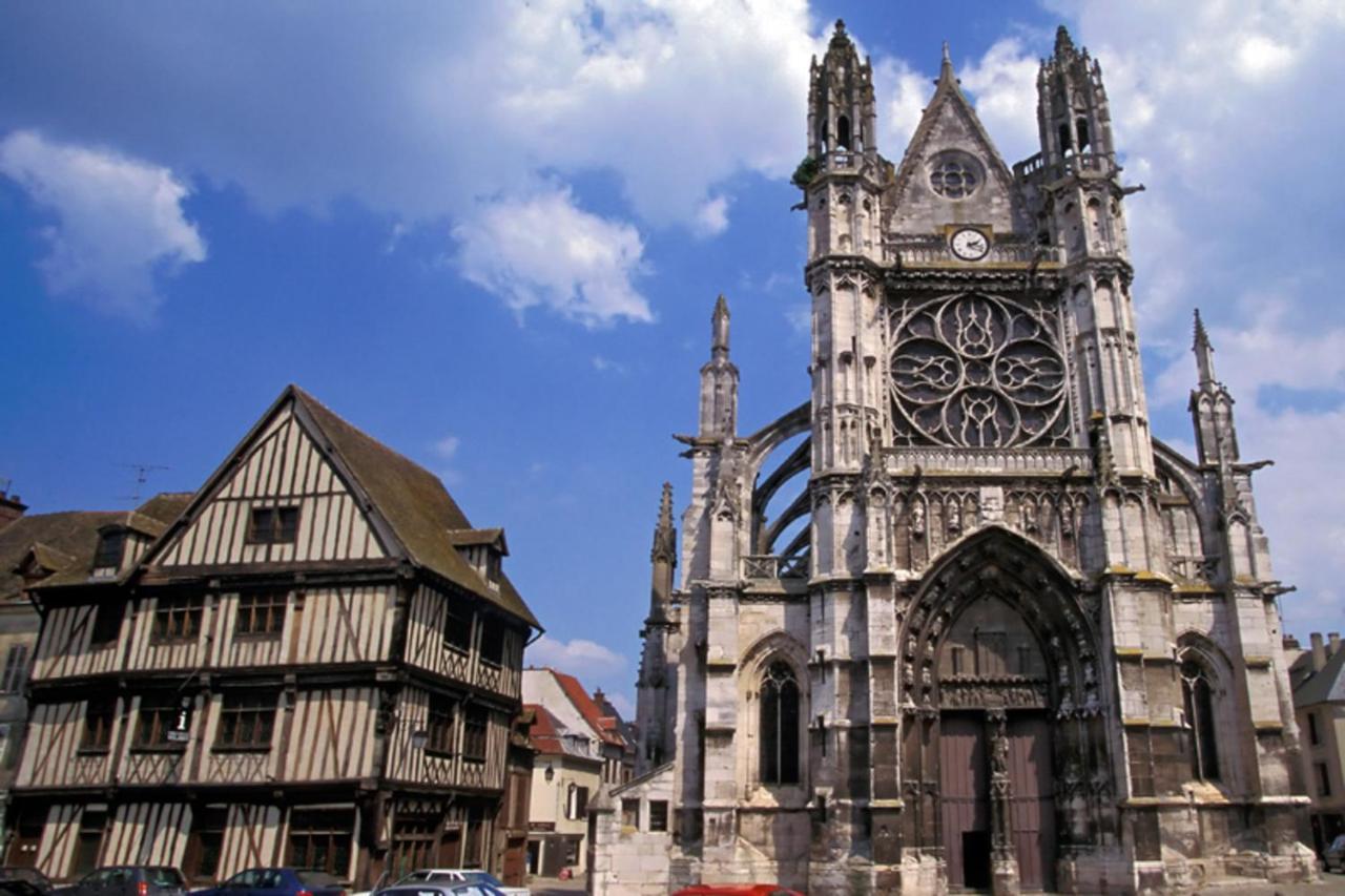 Appt Cosy Coeur Historique+Park, 5Mn Gare Vernon Vernon  Εξωτερικό φωτογραφία